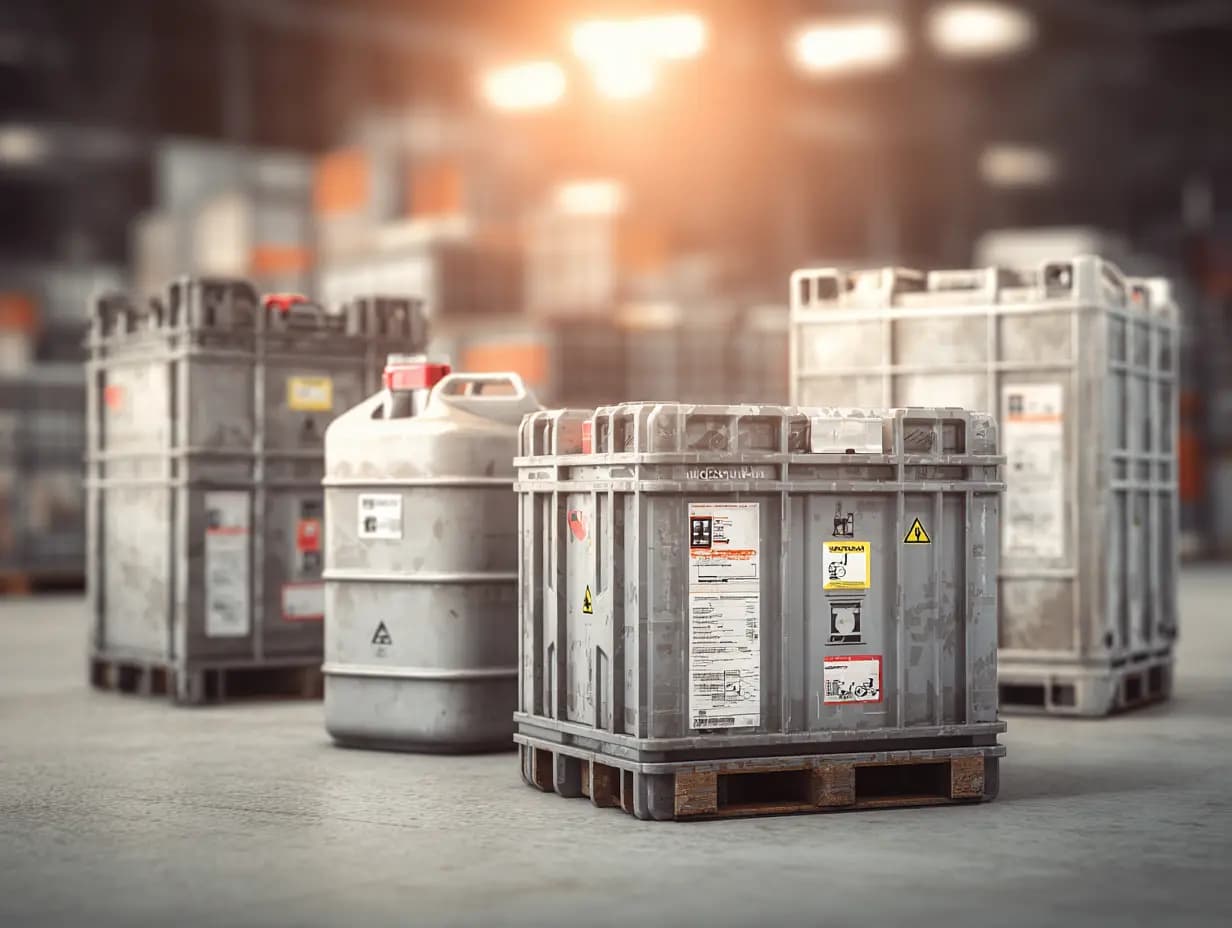 Marchandises Dangereuses.